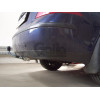 F097A GALIA Полностью оцинкованный фаркоп на Ford Mondeo седан/хетчбек 2000-2006. Подрозетник убирается за бампер. Тип шара: A. Невидимый вырез бампера. Нагрузки: 1800/75 кг, масса фаркопа 17,01 кг