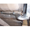 F097A GALIA Полностью оцинкованный фаркоп на Ford Mondeo седан/хетчбек 2000-2006. Подрозетник убирается за бампер. Тип шара: A. Невидимый вырез бампера. Нагрузки: 1800/75 кг, масса фаркопа 17,01 кг