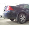 F097A GALIA Полностью оцинкованный фаркоп на Ford Mondeo седан/хетчбек 2000-2006. Подрозетник убирается за бампер. Тип шара: A. Невидимый вырез бампера. Нагрузки: 1800/75 кг, масса фаркопа 17,01 кг