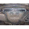 F097A GALIA Полностью оцинкованный фаркоп на Ford Mondeo седан/хетчбек 2000-2006. Подрозетник убирается за бампер. Тип шара: A. Невидимый вырез бампера. Нагрузки: 1800/75 кг, масса фаркопа 17,01 кг