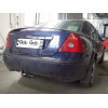 F097A GALIA Полностью оцинкованный фаркоп на Ford Mondeo седан/хетчбек 2000-2006. Подрозетник убирается за бампер. Тип шара: A. Невидимый вырез бампера. Нагрузки: 1800/75 кг, масса фаркопа 17,01 кг