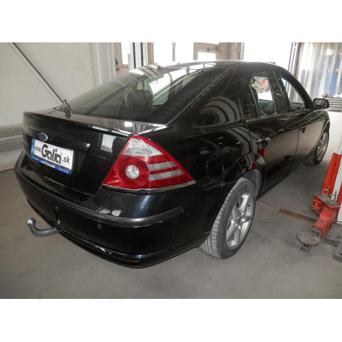 F097A GALIA Полностью оцинкованный фаркоп на Ford Mondeo седан/хетчбек 2000-2006. Подрозетник убирается за бампер. Тип шара: A. Невидимый вырез бампера. Нагрузки: 1800/75 кг, масса фаркопа 17,01 кг