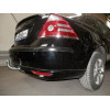 F097A GALIA Полностью оцинкованный фаркоп на Ford Mondeo седан/хетчбек 2000-2006. Подрозетник убирается за бампер. Тип шара: A. Невидимый вырез бампера. Нагрузки: 1800/75 кг, масса фаркопа 17,01 кг