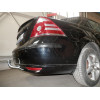 F097A GALIA Полностью оцинкованный фаркоп на Ford Mondeo седан/хетчбек 2000-2006. Подрозетник убирается за бампер. Тип шара: A. Невидимый вырез бампера. Нагрузки: 1800/75 кг, масса фаркопа 17,01 кг