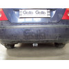 F097A GALIA Полностью оцинкованный фаркоп на Ford Mondeo седан/хетчбек 2000-2006. Подрозетник убирается за бампер. Тип шара: A. Невидимый вырез бампера. Нагрузки: 1800/75 кг, масса фаркопа 17,01 кг