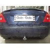 F097A GALIA Полностью оцинкованный фаркоп на Ford Mondeo седан/хетчбек 2000-2006. Подрозетник убирается за бампер. Тип шара: A. Невидимый вырез бампера. Нагрузки: 1800/75 кг, масса фаркопа 17,01 кг