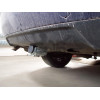 F097A GALIA Полностью оцинкованный фаркоп на Ford Mondeo седан/хетчбек 2000-2006. Подрозетник убирается за бампер. Тип шара: A. Невидимый вырез бампера. Нагрузки: 1800/75 кг, масса фаркопа 17,01 кг