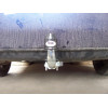 F097A GALIA Полностью оцинкованный фаркоп на Ford Mondeo седан/хетчбек 2000-2006. Подрозетник убирается за бампер. Тип шара: A. Невидимый вырез бампера. Нагрузки: 1800/75 кг, масса фаркопа 17,01 кг