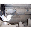 F097A GALIA Полностью оцинкованный фаркоп на Ford Mondeo седан/хетчбек 2000-2006. Подрозетник убирается за бампер. Тип шара: A. Невидимый вырез бампера. Нагрузки: 1800/75 кг, масса фаркопа 17,01 кг