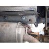 F097A GALIA Полностью оцинкованный фаркоп на Ford Mondeo седан/хетчбек 2000-2006. Подрозетник убирается за бампер. Тип шара: A. Невидимый вырез бампера. Нагрузки: 1800/75 кг, масса фаркопа 17,01 кг