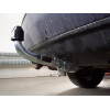 F097A GALIA Полностью оцинкованный фаркоп на Ford Mondeo седан/хетчбек 2000-2006. Подрозетник убирается за бампер. Тип шара: A. Невидимый вырез бампера. Нагрузки: 1800/75 кг, масса фаркопа 17,01 кг