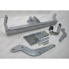 F097A GALIA Полностью оцинкованный фаркоп на Ford Mondeo седан/хетчбек 2000-2006. Подрозетник убирается за бампер. Тип шара: A. Невидимый вырез бампера. Нагрузки: 1800/75 кг, масса фаркопа 17,01 кг