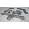 F097A GALIA Полностью оцинкованный фаркоп на Ford Mondeo седан/хетчбек 2000-2006. Подрозетник убирается за бампер. Тип шара: A. Невидимый вырез бампера. Нагрузки: 1800/75 кг, масса фаркопа 17,01 кг