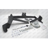 F101-BA TAVIALS ТСУ для Ford Focus 2 хетчбек 2004/11-2012, Ford Focus 3 хетбчек 2011-2018 без выреза бампера. Тип шара: C (оцинкованный, съемный). Нагрузки: 1100/75 кг, масса фаркопа 14,96 кг (без электрики в комплекте)