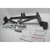 F101-BA TAVIALS ТСУ для Ford Focus 2 хетчбек 2004/11-2012, Ford Focus 3 хетбчек 2011-2018 без выреза бампера. Тип шара: C (оцинкованный, съемный). Нагрузки: 1100/75 кг, масса фаркопа 14,96 кг (без электрики в комплекте)