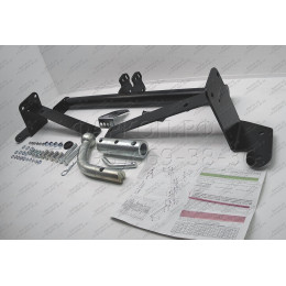F101-BA TAVIALS ТСУ для Ford Focus 2 хетчбек 2004/11-2012, Ford Focus 3 хетбчек 2011-2018 без выреза бампера. Тип шара: C (оцинкованный, съемный). Нагрузки: 1100/75 кг, масса ф
