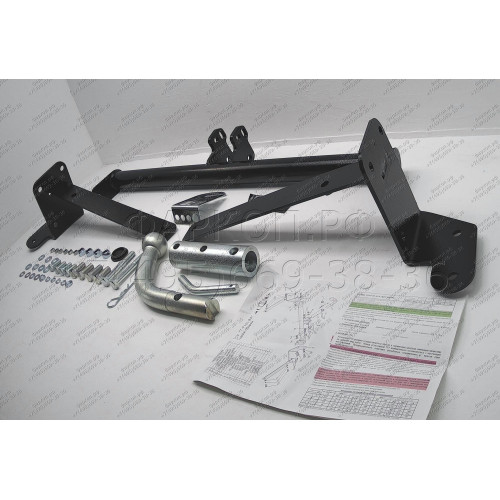 F101-BA TAVIALS ТСУ для Ford Focus 2 хетчбек 2004/11-2012, Ford Focus 3 хетбчек 2011-2018 без выреза бампера. Тип шара: C (оцинкованный, съемный). Нагрузки: 1100/75 кг, масса фаркопа 14,96 кг (без электрики в комплекте)