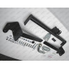 F101-BA TAVIALS ТСУ для Ford Focus 2 хетчбек 2004/11-2012, Ford Focus 3 хетбчек 2011-2018 без выреза бампера. Тип шара: C (оцинкованный, съемный). Нагрузки: 1100/75 кг, масса фаркопа 14,96 кг (без электрики в комплекте)