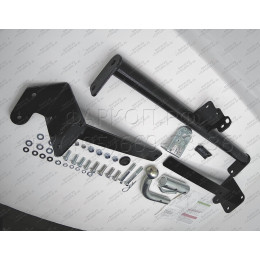 F101-BA TAVIALS ТСУ для Ford Focus 2 хетчбек 2004/11-2012, Ford Focus 3 хетбчек 2011-2018 без выреза бампера. Тип шара: C (оцинкованный, съемный). Нагрузки: 1100/75 кг, масса ф