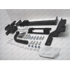 F104-A Лидер-плюс ТСУ для Ford Fusion 2002-2012 без выреза бампера. Нагрузки: 1000/75 кг, масса фаркопа 19,92 кг (без электрики в комплекте)