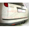 F109-A Лидер-плюс ТСУ для Ford Focus 2 универсал 2004-2012 без выреза бампера. Нагрузки: 1200/75 кг, масса фаркопа 18,96 кг (без электрики в комплекте)