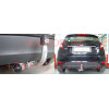 F110A GALIA Полностью оцинкованный фаркоп на Ford Fiesta хетчбек 2008-2019. Особенности: колесная база 2489 мм. Тип шара: A. Требуется подрезка бампера. Нагрузки: 1000/50 кг, масса фаркопа 14,01 кг