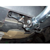 F114C GALIA Полностью оцинкованный фаркоп на Ford Galaxy 2006-2015, Ford S-MAX 2006-2015. Подрозетник убирается за бампер. Тип шара: C (горизонтальный съемный). Невидимый вырез бампера. Нагрузки: 1800/100 кг, масса фаркопа 16,47 кг