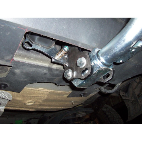F114C GALIA Полностью оцинкованный фаркоп на Ford Galaxy 2006-2015, Ford S-MAX 2006-2015. Подрозетник убирается за бампер. Тип шара: C (горизонтальный съемный). Невидимый вырез бампера. Нагрузки: 1800/100 кг, масса фаркопа 16,47 кг