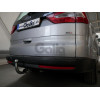 F114C GALIA Полностью оцинкованный фаркоп на Ford Galaxy 2006-2015, Ford S-MAX 2006-2015. Подрозетник убирается за бампер. Тип шара: C (горизонтальный съемный). Невидимый вырез бампера. Нагрузки: 1800/100 кг, масса фаркопа 16,47 кг