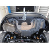 F114C GALIA Полностью оцинкованный фаркоп на Ford Galaxy 2006-2015, Ford S-MAX 2006-2015. Подрозетник убирается за бампер. Тип шара: C (горизонтальный съемный). Невидимый вырез бампера. Нагрузки: 1800/100 кг, масса фаркопа 16,47 кг