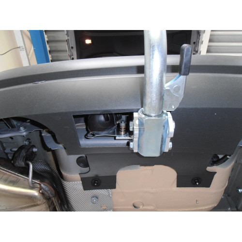 F114C GALIA Полностью оцинкованный фаркоп на Ford Galaxy 2006-2015, Ford S-MAX 2006-2015. Подрозетник убирается за бампер. Тип шара: C (горизонтальный съемный). Невидимый вырез бампера. Нагрузки: 1800/100 кг, масса фаркопа 16,47 кг
