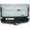 F122-F Лидер-плюс ТСУ для Ford Transit фургон 2014- без снятия и выреза бампера. Тип шара: F. Нагрузки: 2500/100 кг, масса фаркопа 20,92 кг (без электрики в комплекте)