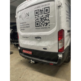 F122-F Лидер-плюс ТСУ для Ford Transit фургон 2014- без снятия и выреза бампера. Тип шара: F. Нагрузки: 2500/100 кг, масса фаркопа 20,92 кг (без электрики в компл