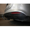 F130C GALIA Полностью оцинкованный фаркоп на Ford Mondeo седан/лифтбек/универсал 2014-2019. Подрозетник убирается за бампер. Тип шара: C (горизонтальный съемный). Невидимый вырез бампера. Нагрузки: 2500/100 кг, масса фаркопа 21,17 кг