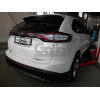 F136C GALIA Полностью оцинкованный фаркоп на Ford Edge 2015-2021. Тип шара: C (горизонтальный съемный). Установка без выреза бампера. Нагрузки: 2200/120 кг, масса фаркопа 18,97 кг