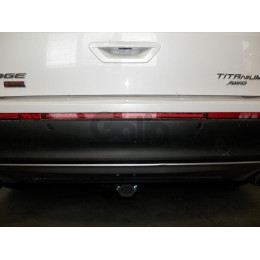 F136C GALIA Полностью оцинкованный фаркоп на Ford Edge 2015-2021. Тип шара: C (горизонтальный съемный). Установка без выреза бампера. Нагрузки: 2200/120 кг, мас