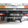 F138A GALIA Полностью оцинкованный фаркоп на Ford Transit шасси 2014-. Тип шара: A. Установка без выреза бампера. Нагрузки: 3500/150 кг, масса фаркопа 17,22 кг