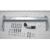 F138A GALIA Полностью оцинкованный фаркоп на Ford Transit шасси 2014-. Тип шара: A. Установка без выреза бампера. Нагрузки: 3500/150 кг, масса фаркопа 17,22 кг