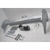 F138A GALIA Полностью оцинкованный фаркоп на Ford Transit шасси 2014-. Тип шара: A. Установка без выреза бампера. Нагрузки: 3500/150 кг, масса фаркопа 17,22 кг