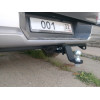 FA 0450-E Бизон Фаркоп на Mitsubishi L200 2023- без подрезки бампера. Тип шара: E (легкосъемный шар под квадрат). Нагрузки: 3300/160 кг. Не комплектуется электрикой