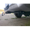 FA 0450-E Бизон Фаркоп на Mitsubishi L200 2023- без подрезки бампера. Тип шара: E (легкосъемный шар под квадрат). Нагрузки: 3300/160 кг. Не комплектуется электрикой