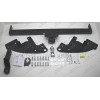FA 0450-E Бизон Фаркоп на Mitsubishi L200 2023- без подрезки бампера. Тип шара: E (легкосъемный шар под квадрат). Нагрузки: 3300/160 кг. Не комплектуется электрикой