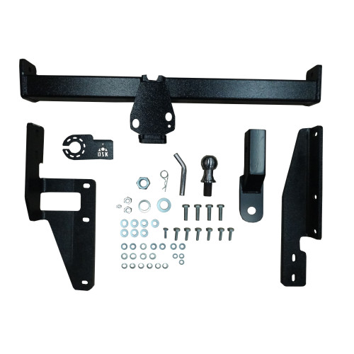 FA 0511-E Бизон Фаркоп на Honda CR-V 2006-2013. Требуется подрезка бампера. Тип шара: E (легкосъемный шар под квадрат). Нагрузки: 2500/120 кг. Не комплектуется электрикой