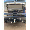 FA 0511-E Бизон Фаркоп на Honda CR-V 2006-2013. Требуется подрезка бампера. Тип шара: E (легкосъемный шар под квадрат). Нагрузки: 2500/120 кг. Не комплектуется электрикой