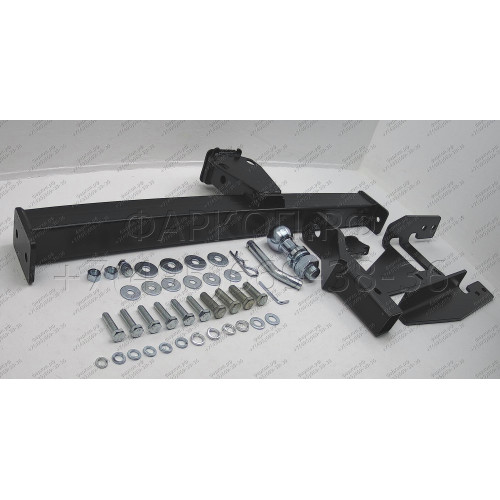FA 0511-E Бизон Фаркоп на Honda CR-V 2006-2013. Требуется подрезка бампера. Тип шара: E (легкосъемный шар под квадрат). Нагрузки: 2500/120 кг. Не комплектуется электрикой