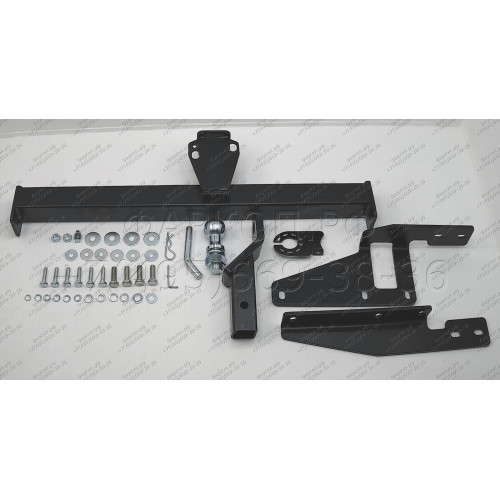 FA 0511-E Бизон Фаркоп на Honda CR-V 2006-2013. Требуется подрезка бампера. Тип шара: E (легкосъемный шар под квадрат). Нагрузки: 2500/120 кг. Не комплектуется электрикой