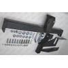 FA 0511-E Бизон Фаркоп на Honda CR-V 2006-2013. Требуется подрезка бампера. Тип шара: E (легкосъемный шар под квадрат). Нагрузки: 2500/120 кг. Не комплектуется электрикой