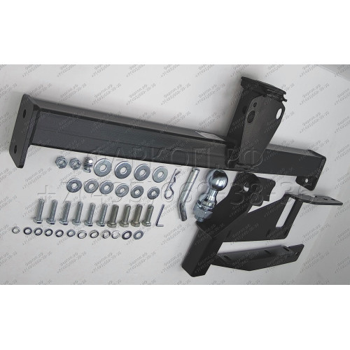 FA 0511-E Бизон Фаркоп на Honda CR-V 2006-2013. Требуется подрезка бампера. Тип шара: E (легкосъемный шар под квадрат). Нагрузки: 2500/120 кг. Не комплектуется электрикой