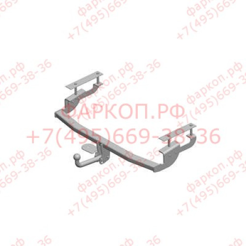 FA 06 AVTOS Фаркоп на Citroen Jumper 2006-, FIAT Ducato III 2006-, Peugeot Boxer 2006-. Необходима подрезка бампера. Тип шара: F. Нагрузки: 2000/100 кг, масса фаркопа 28,5 кг (без электрики в комплекте)