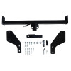 FA 0646-E Бизон Фаркоп на Great Wall Wingle 3,5,7 2008- без подрезки бампера. Тип шара: E (легкосъемный шар под квадрат). Нагрузки: 3200/120 кг. Не комплектуется электрикой